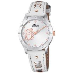 Reloj LOTUS Infantil (Piel - Blanco)