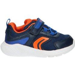 Zapatillas geox sprintye azul infantil