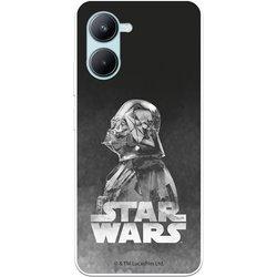 Funda para Realme C33 Oficial de Star Wars Darth Vader Fondo negro - Star Wars