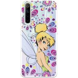 Funda para Realme 6 Oficial de Disney Campanilla Flores