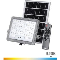 Projetor solar slim 50w 600lm 6.500k edm