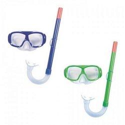 BESTWAY SET DE GAFAS Y TUBO DE BUCEO DE COLOR AL AZAR