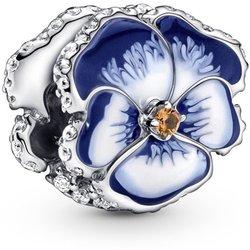 Pandora - Charm Flor Pensamiento Azul 790777C02