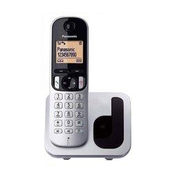 Telefóno PANASONIC KX-TGC210SPS Plateado