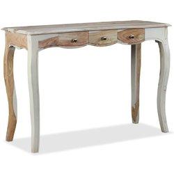 Mesa consola VIDAXL Marrón Madera (110x40x76 cm)