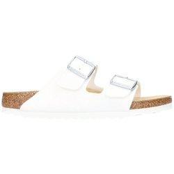 Birkenstock Sandalias Planas Mujer - Blanco Talla 37