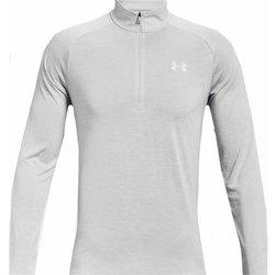 Camiseta under armour tech 2.0 1/2 zip hombre blanco