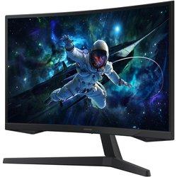 Monitor Gaming Samsung Odyssey G5 27" Qhd S27cg554eu Curvo Negro