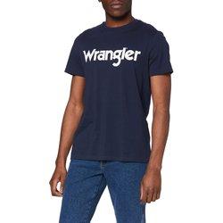 CAMISETA HOMBRE WRANGLER LOGO TEE