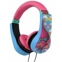 Auriculares KIDDESIGNS TROLLS Azul