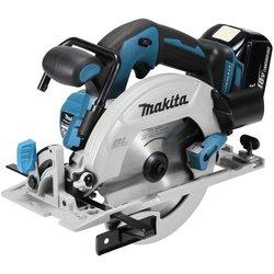 MAKITA DHS680RMJ Sierra circular BL 18V LXT 165mm 4Ah 2 bat. MakPac