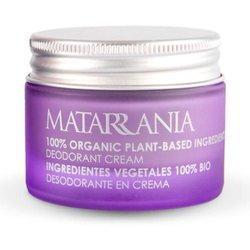 Matarrania Desodorante Limón Tomillo Crema Bio 30ml