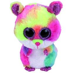 Peluche TY Beanie Boos Rodney Hamster 15 cm