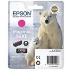 Epson 26 XL (T2633) Cartucho de tinta magenta XL