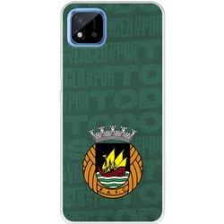 Funda Para Realme 8I Del Rio Ave Fc Escudo Fondo Verde - Licencia Oficial Rio Ave Fc