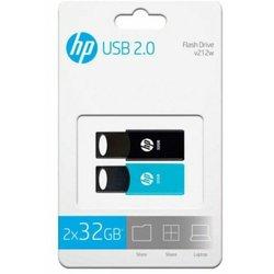 HP V212W 32Gb Usb 2.0 2 Unidades