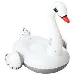 BESTWAY FLOTADOR HINCHABLE DE CISNE BLANCO