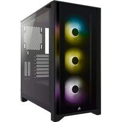 caja corsair icue 4000x rgb - negra