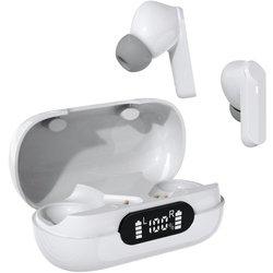 Auriculares Usb DENVER ELECTRONICS Plástico Bluetooth Blanco