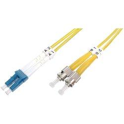 Cable Fibra Óptica DIGITUS (1 m - Amarillo)