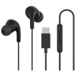 AURICULARES C/MICROFONO XIAOMI EARPHONES TYPE C BLACK