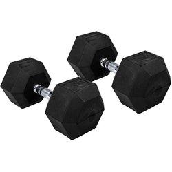 Mancuernas Hexagonales O'Live,35 Kg