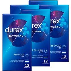 Durex - Condones para hombre Durex. Pack de 60 Preservativos para sexo seguro. Natural, Sensitivo Suave, Invisible, Contacto Total, Real Feel, Mutual Climax, Placer Prolongado, Dame Placer, Saboreame, Intense, Natural XL y Invisible Extra Lubricado