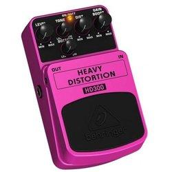 BEHRINGER HD300 HEAVY DISTORTION PEDAL EFFECT GUITAR DISTORSOR ROCK METAL BEHHD300 Pedales Individuales