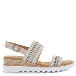 Sandalias Mujer SKECHERS (39 - Beige)