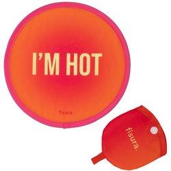 Abanico frisbee Fisura i´m hot display.