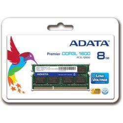 MODULO DDR3 8GB BUS 1600 ADATA SODIMM