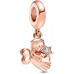 Charm Colgante Pandora Rose Ángel con Alas de Corazón