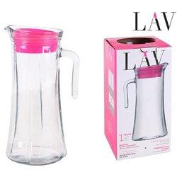 Truva LAV Jarra de Cristal Transparente (1400 ml)