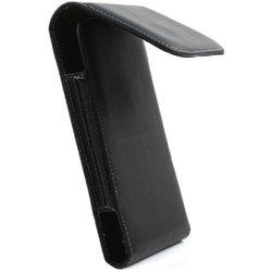 DFV mobile - Funda Cinturon con Clip Metalico Vertical Piel Sintetica Premium para Meizu 17 (2020) - Negra