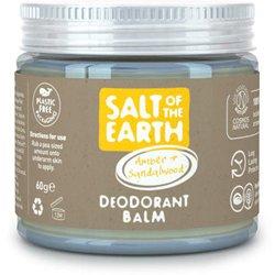 Ámbar Y Sándalo Balsamo Desodorante 60 Gr SALT OF THE EARTH