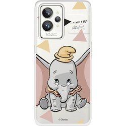 Funda Para Realme Gt 2 Pro Oficial De Disney Dumbo Silueta Transparente - Dumbo