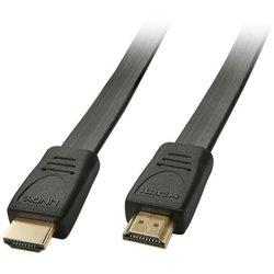 Cable HDMI LINDY (3 m - Negro)