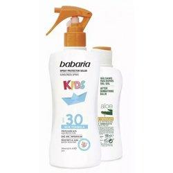 Protector Solar BABARIA Spray Protector Infantil Spf30 (200 ml)