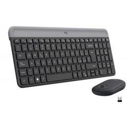 Logitech Mk470 Teclado Usb Qwerty Italiano Grafito