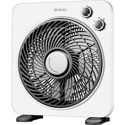 Sogo Box Ventilador de Suelo 45W