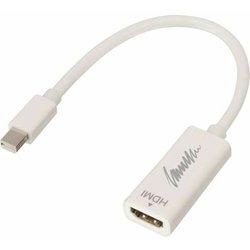 Lindy Mini DisplayPort/HDMI Blanco