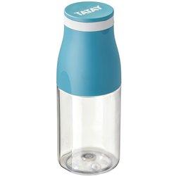 TATAY Urban Drink - Botella de Tritán 400 ml con Tapón Vaso. Azul