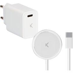 Cargador Inalámbrico KSIX MagCharge