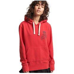 Superdry Sudadera Con Capucha Vintage Crossing Lines