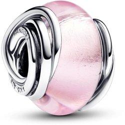 PANDORA Charm Murano Rosa Envuelto