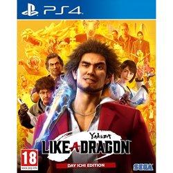 Juego PS4 Yakuza Like A Dragon: Day Ichi