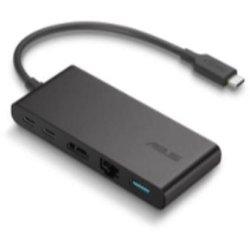 Hub USB-C ASUS DC201 (HDMI - USB - USB-C - RJ45)