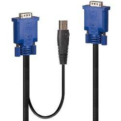 2m combined kvm & usb cable