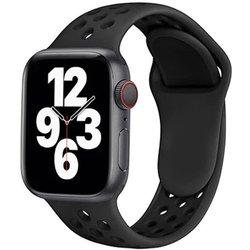 Correa SportyStyle para Apple Watch Ultra 2 - Negro / Negro