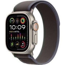 Smartwatch Watch Ultra 2 Titan 49Mm Trail Loop Black M/L Mrf63 APPLE